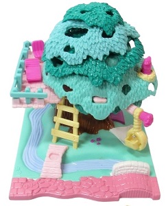 Polly pocket treehouse online